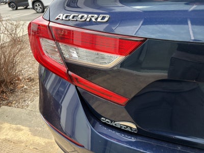 2019 Honda Accord Sedan LX 1.5T