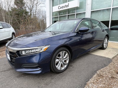 2019 Honda Accord Sedan LX 1.5T