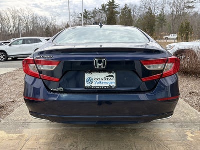 2019 Honda Accord Sedan LX 1.5T