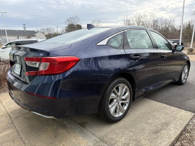 2019 Honda Accord Sedan LX 1.5T