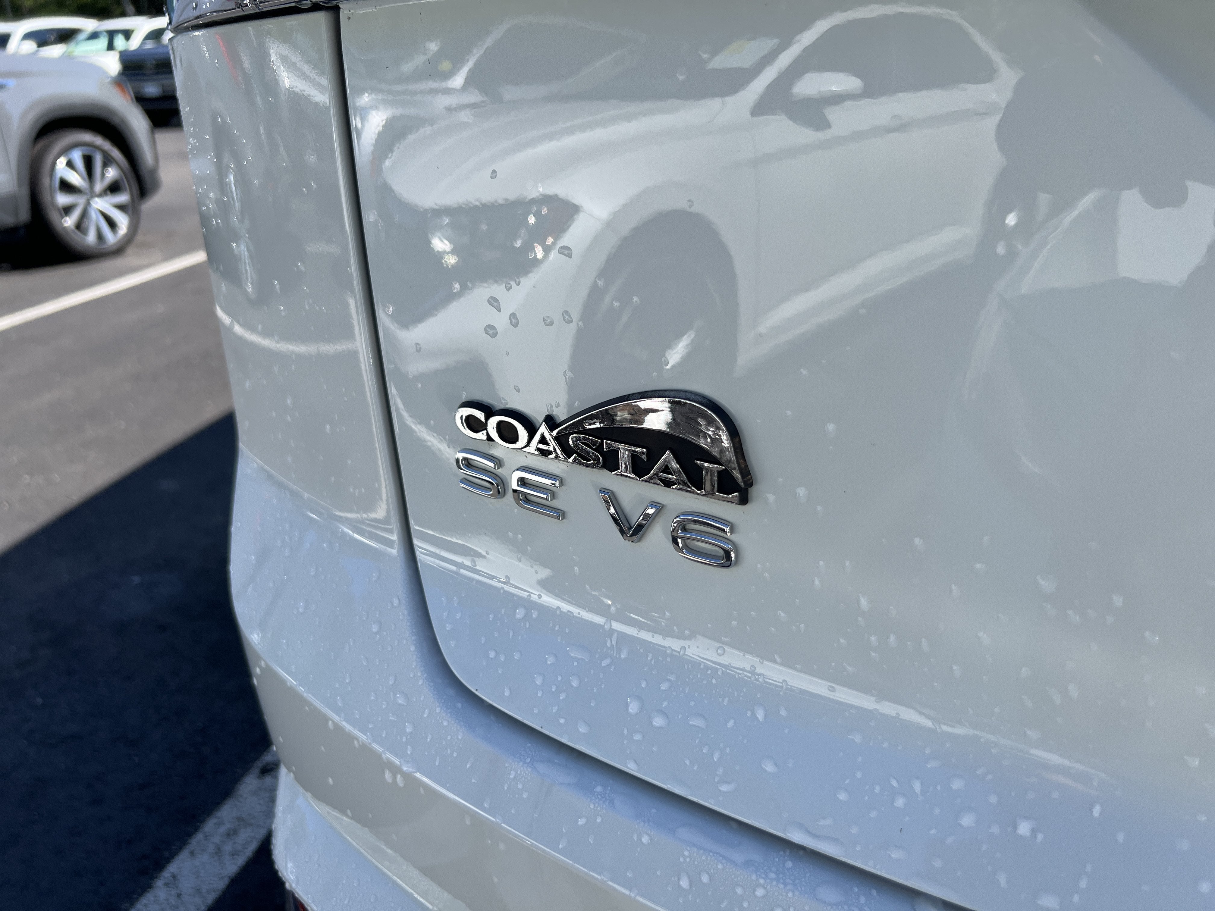 2020 Volkswagen Atlas Cross Sport 3.6L V6 SE w/Technology