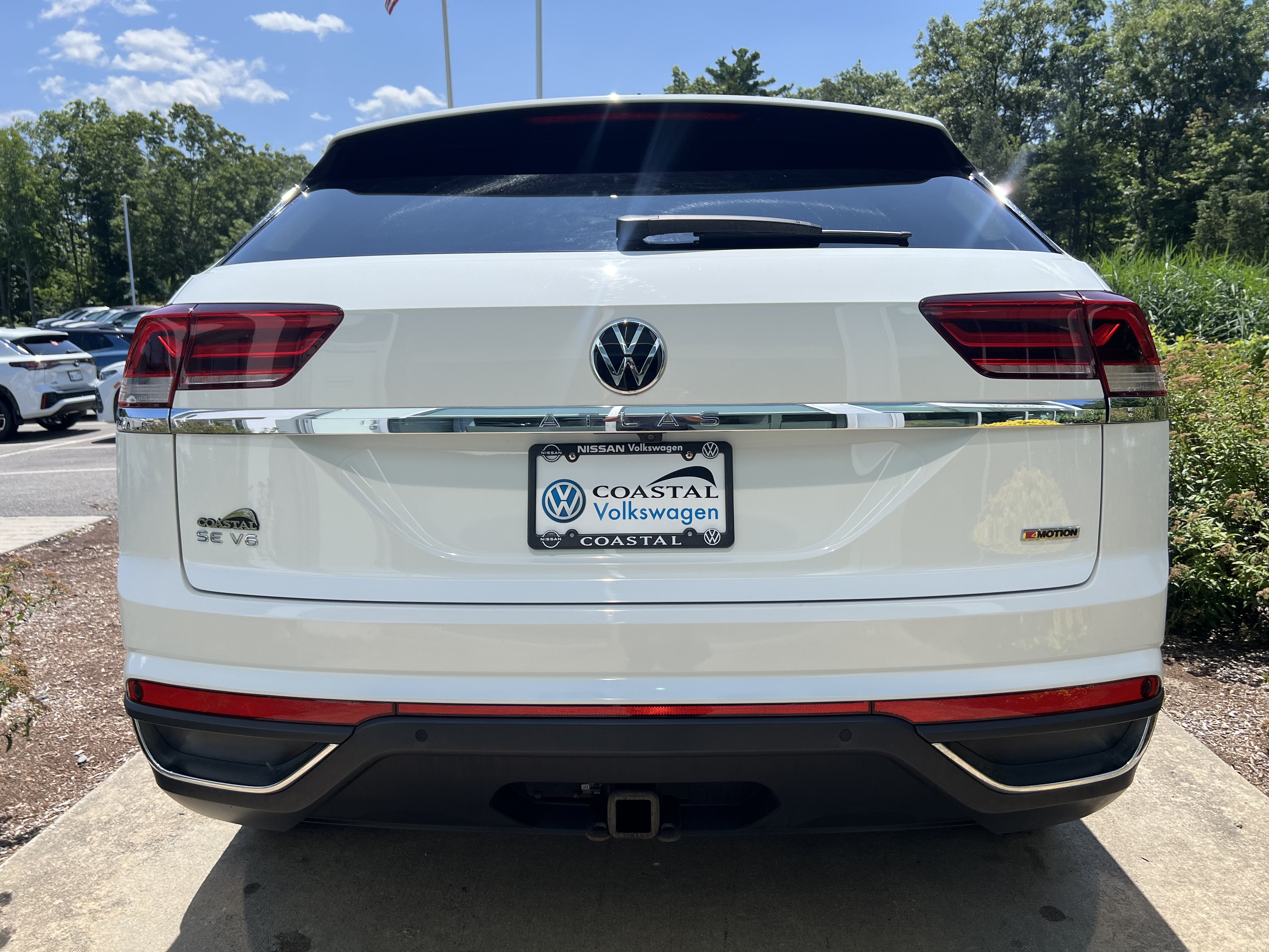2020 Volkswagen Atlas Cross Sport 3.6L V6 SE w/Technology