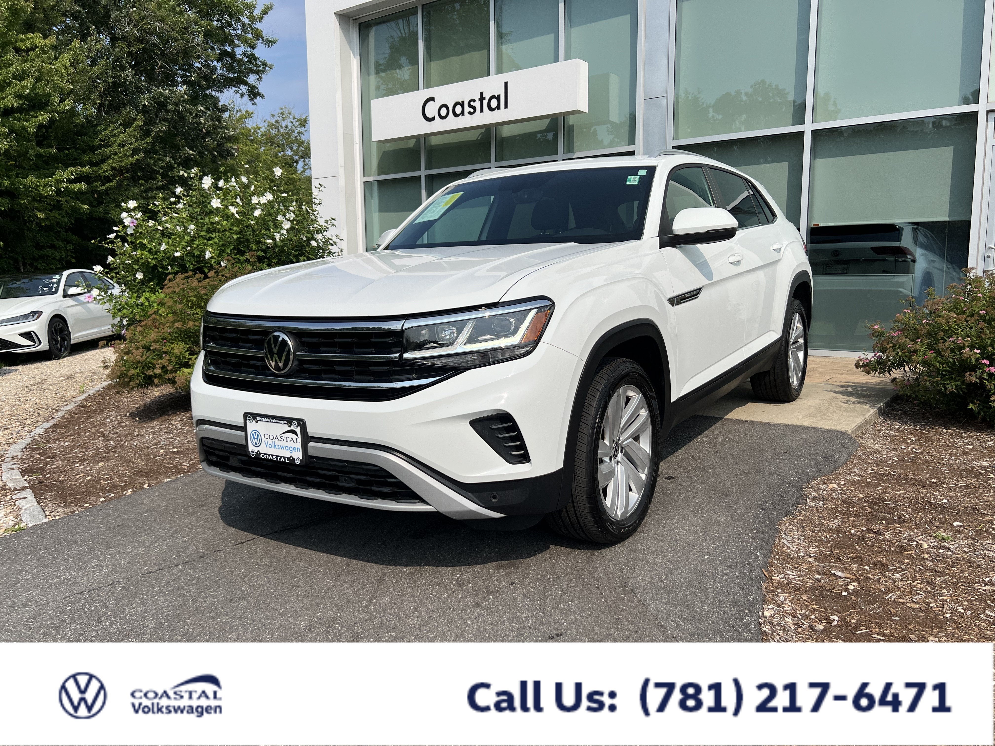 2020 Volkswagen Atlas Cross Sport 2.0T SE w/Technology