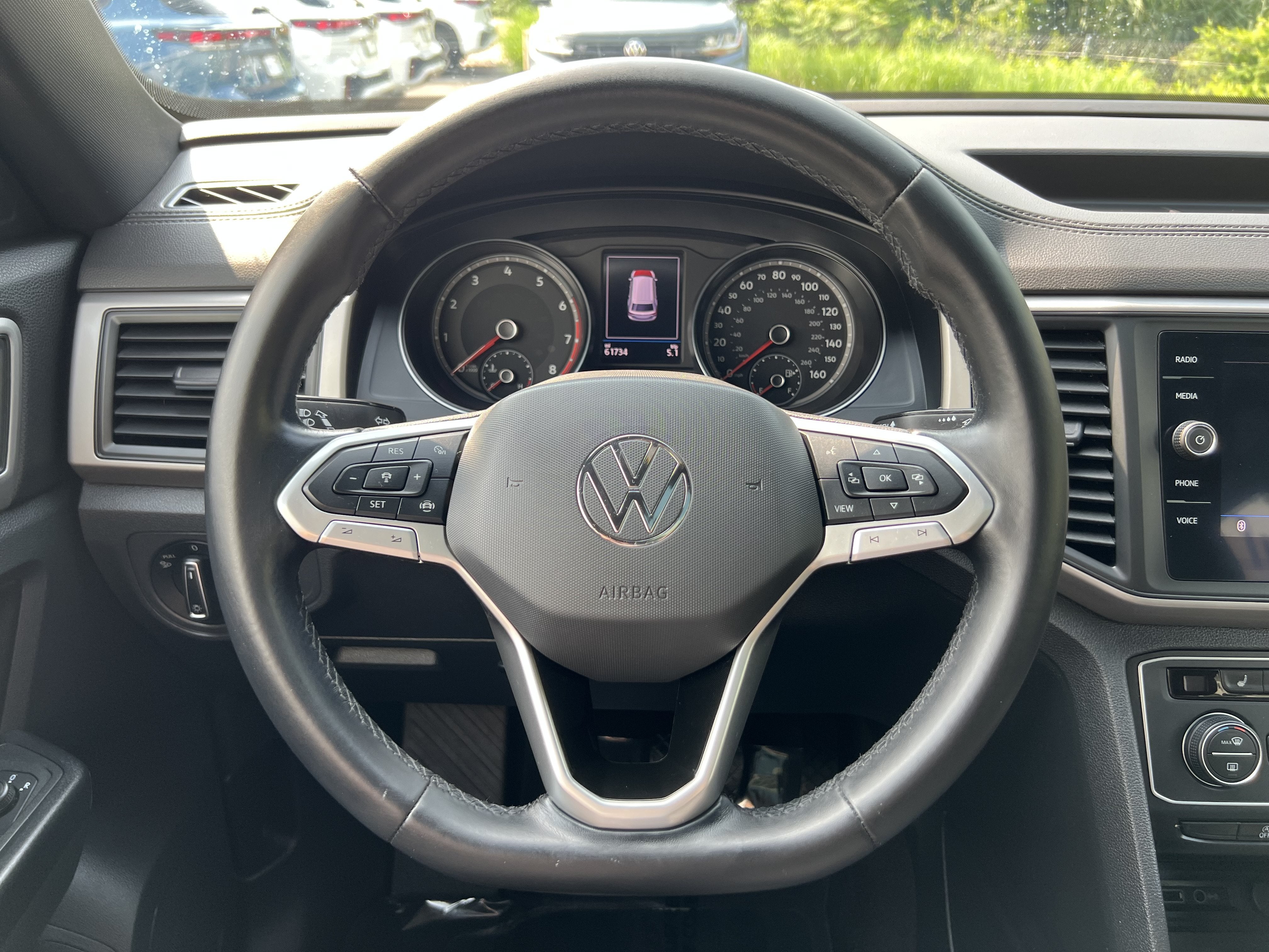 2020 Volkswagen Atlas Cross Sport 2.0T SE w/Technology