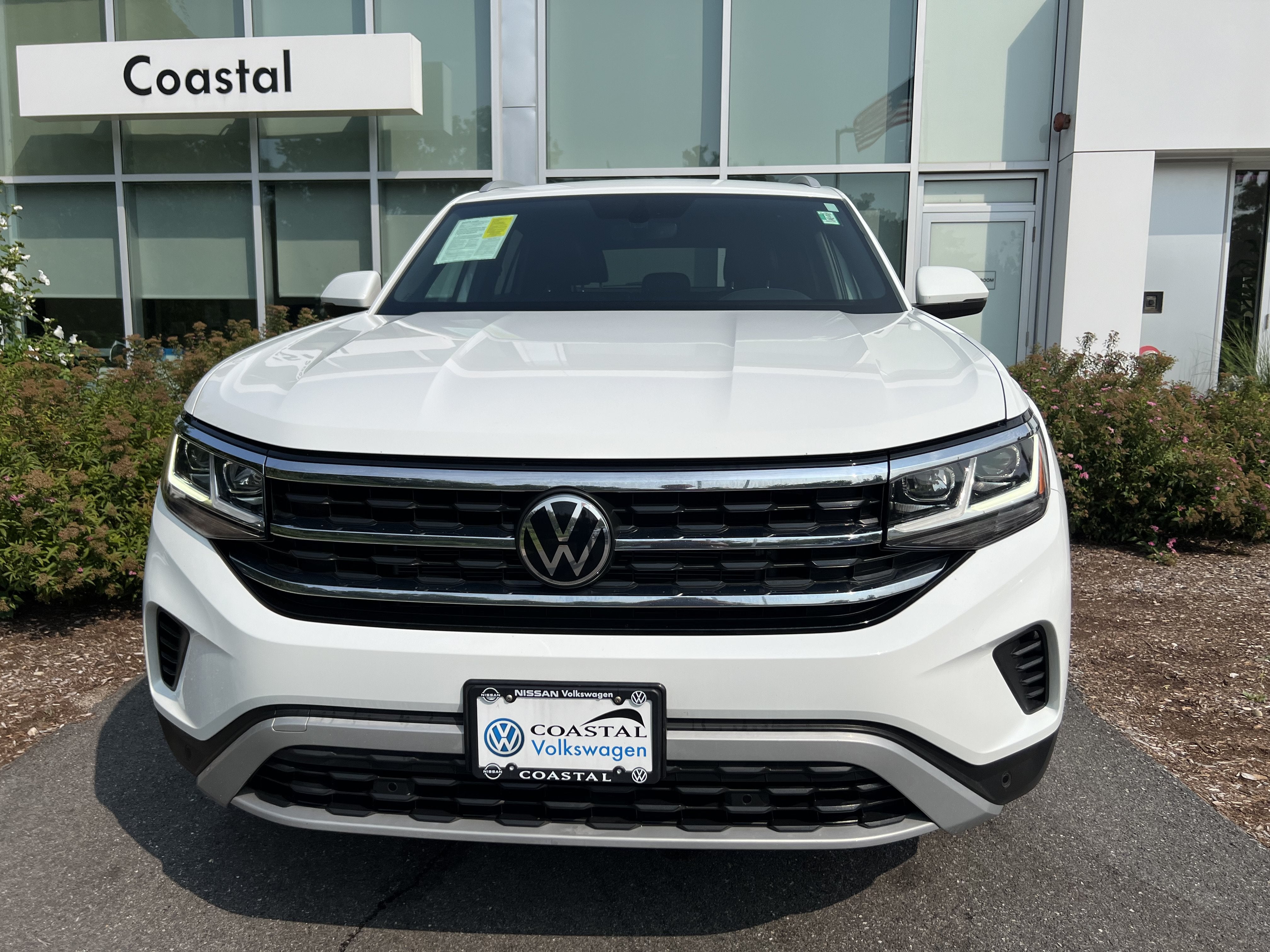 2020 Volkswagen Atlas Cross Sport 2.0T SE w/Technology