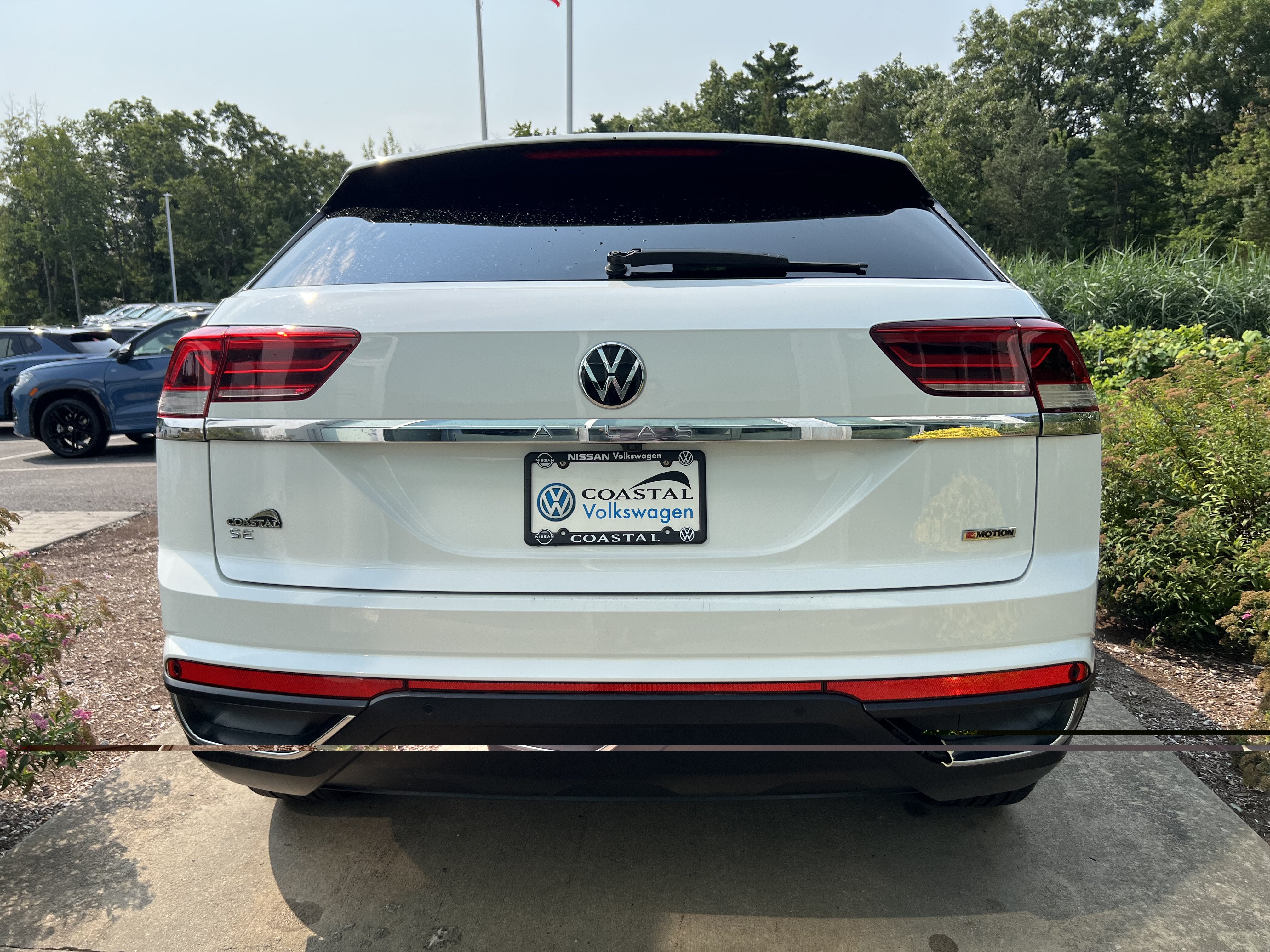 2020 Volkswagen Atlas Cross Sport 2.0T SE w/Technology