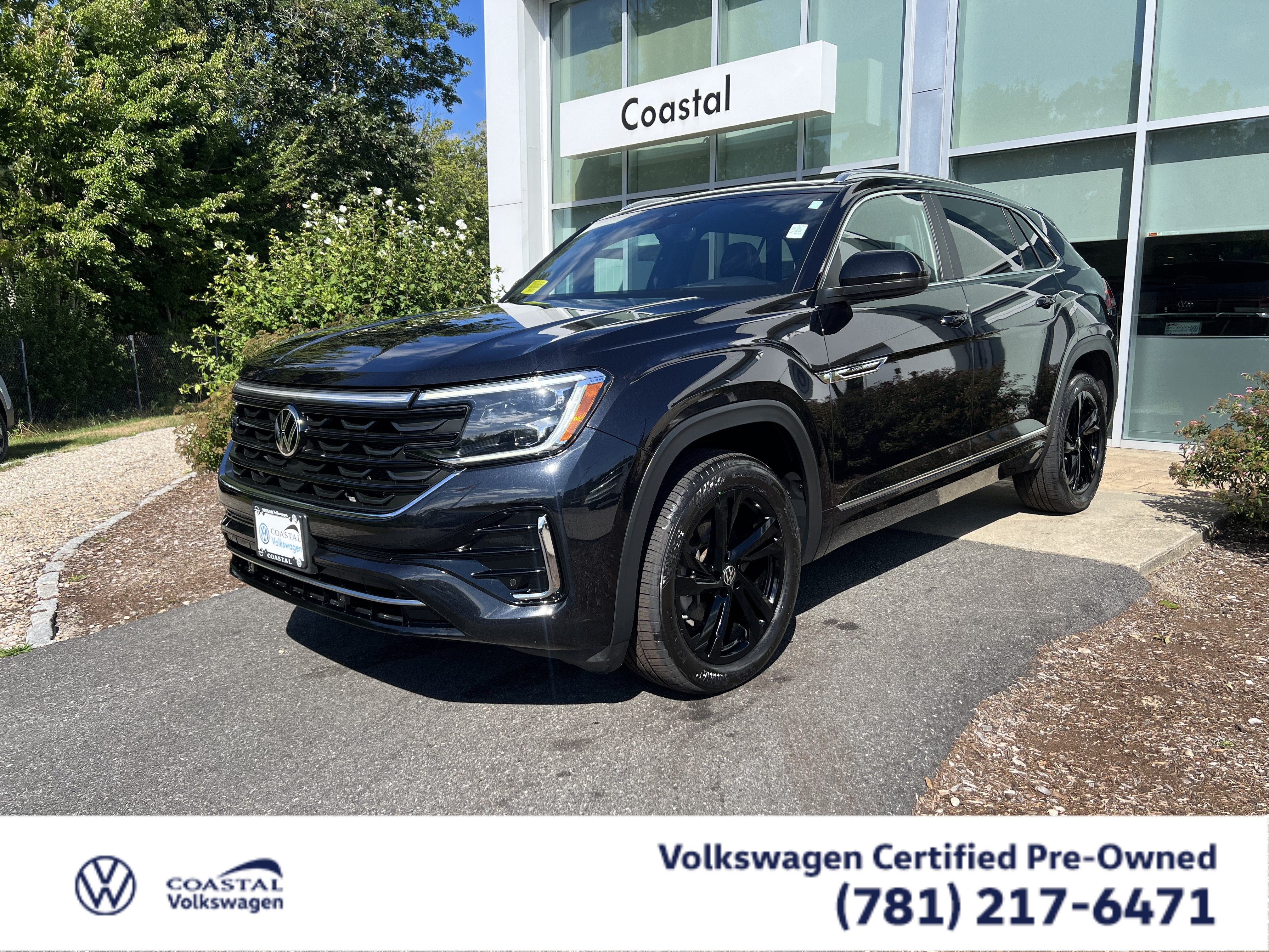 2024 Volkswagen Atlas Cross Sport 2.0T SEL R-Line