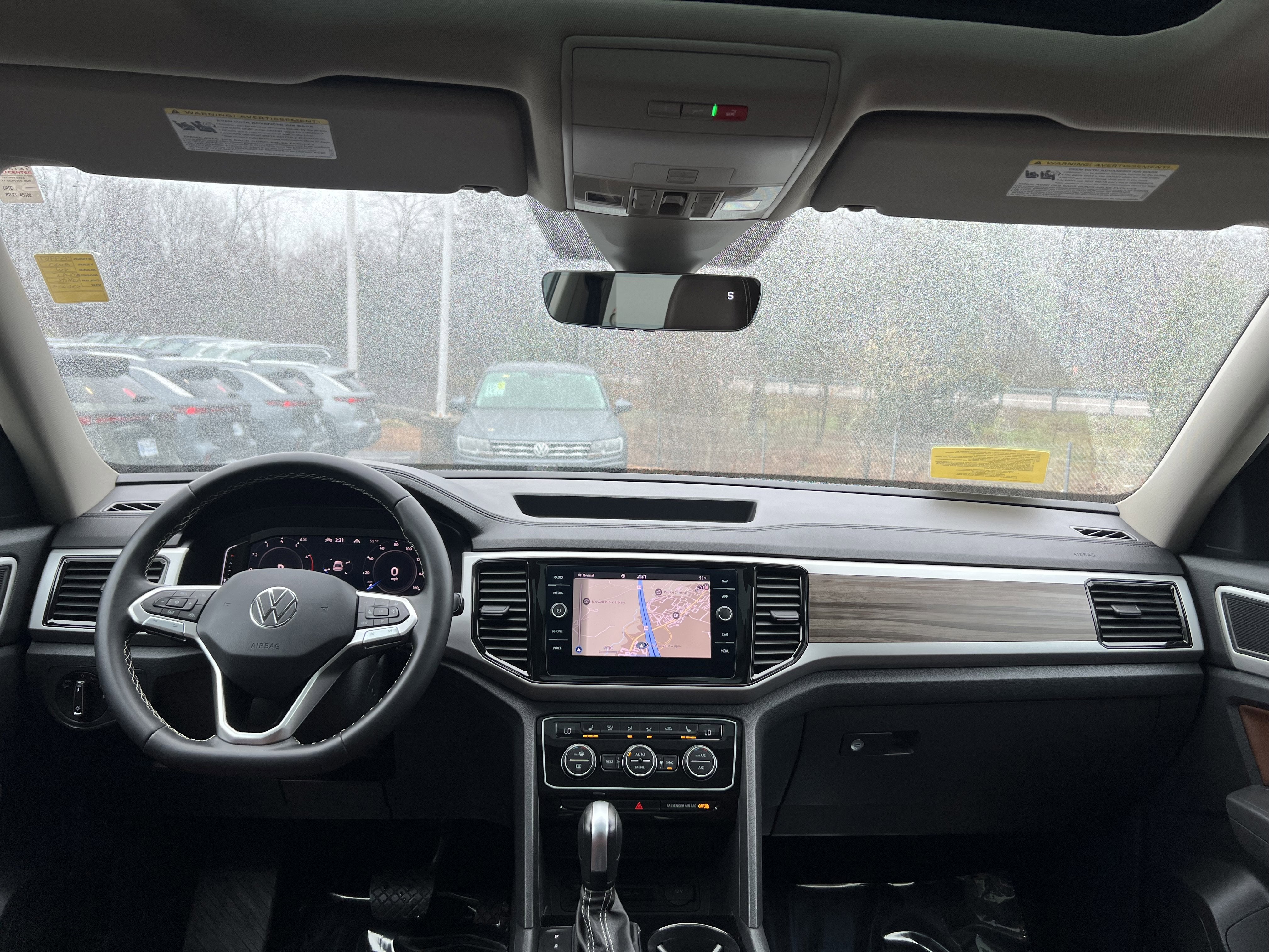 2023 Volkswagen Atlas 3.6L V6 SEL