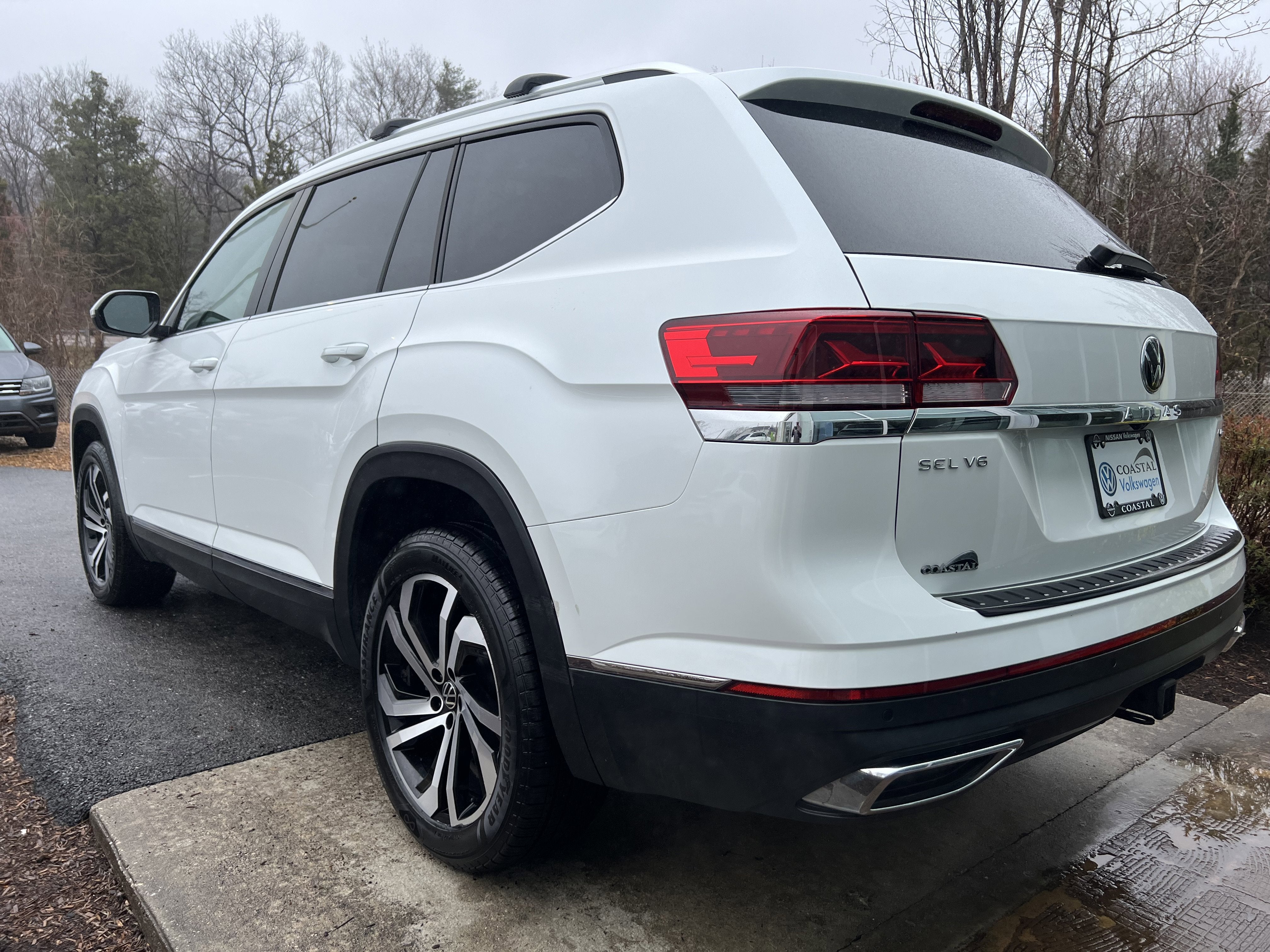 2023 Volkswagen Atlas 3.6L V6 SEL