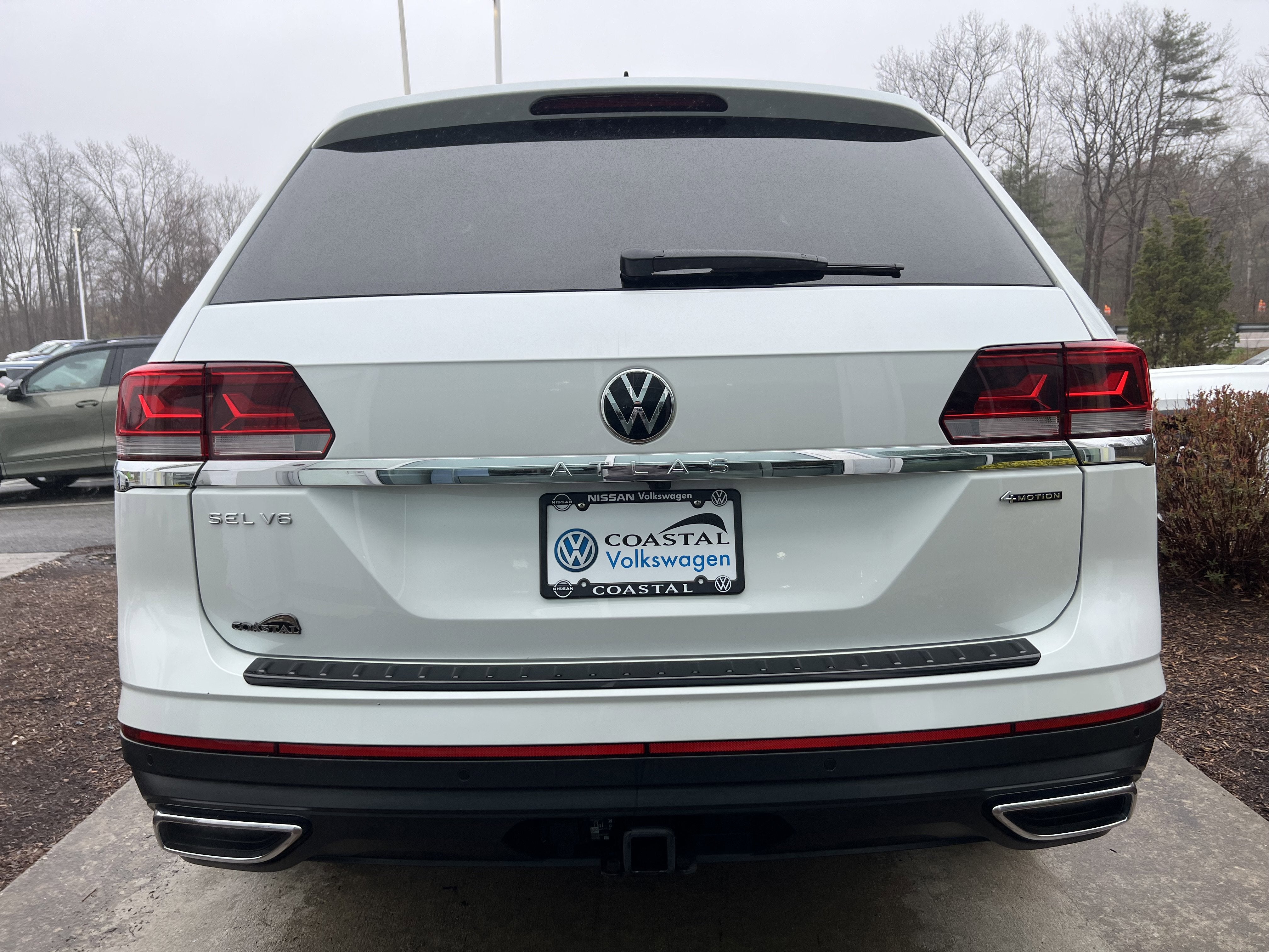 2023 Volkswagen Atlas 3.6L V6 SEL