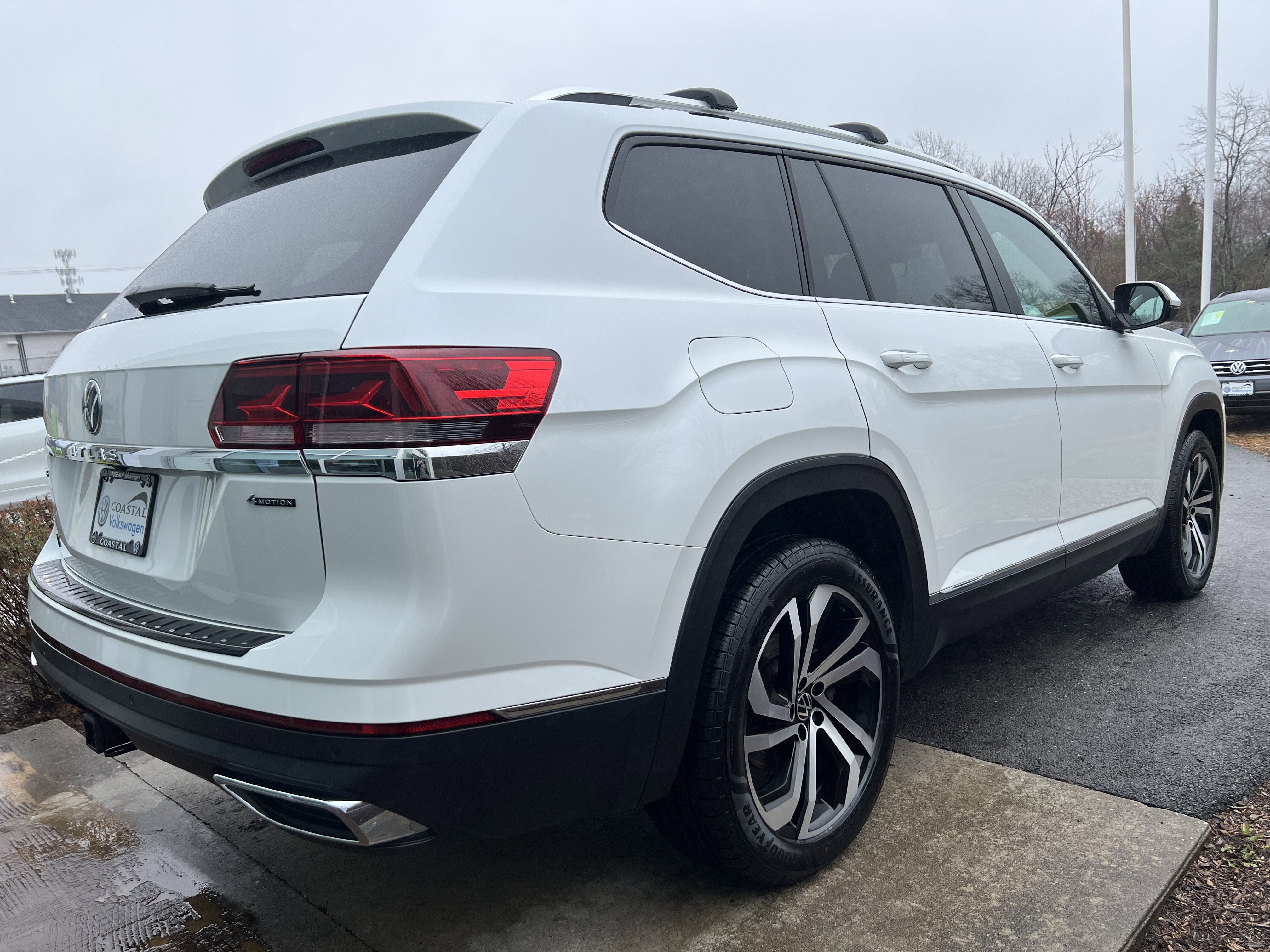 2023 Volkswagen Atlas 3.6L V6 SEL