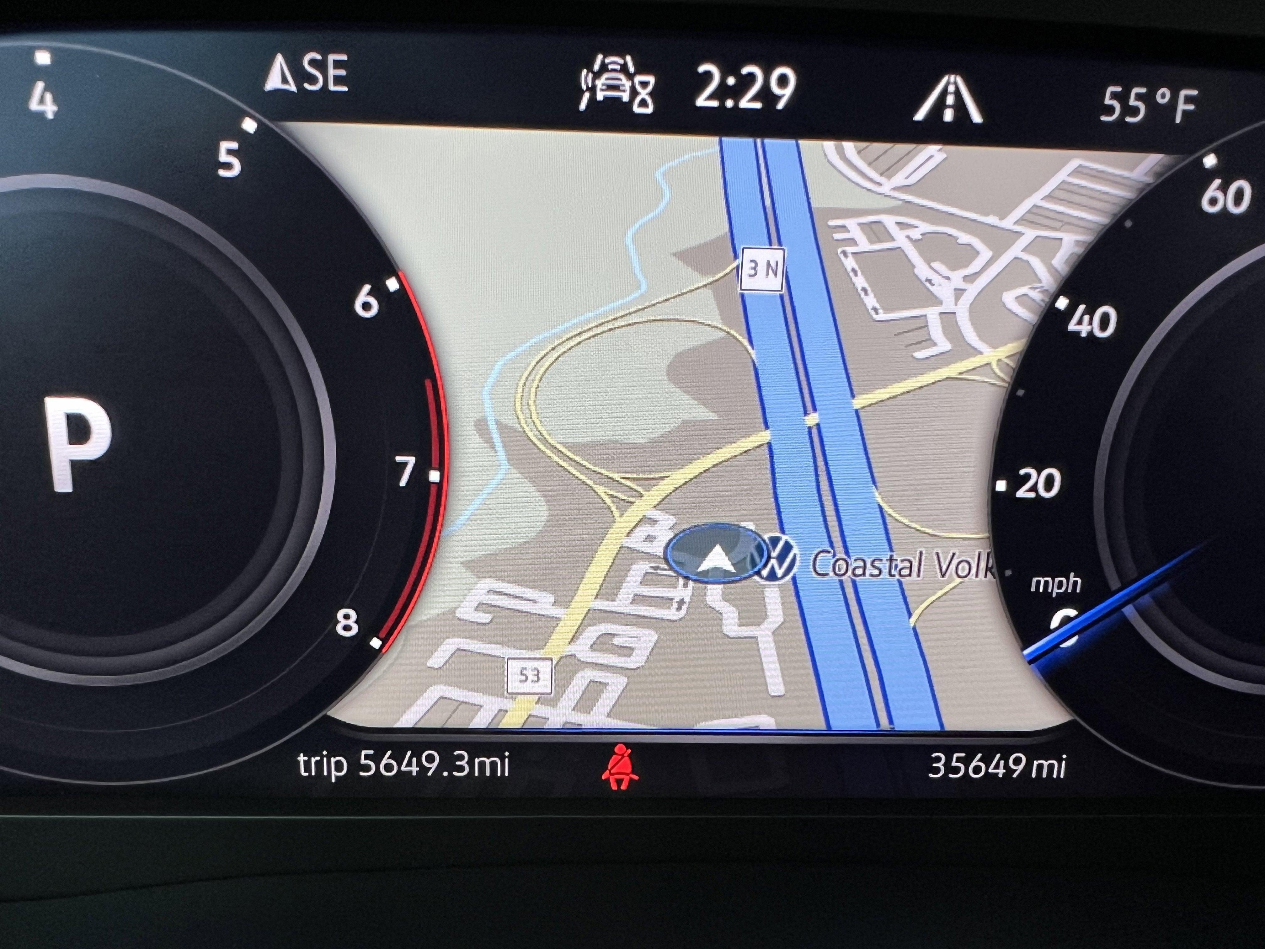 2023 Volkswagen Atlas 3.6L V6 SEL