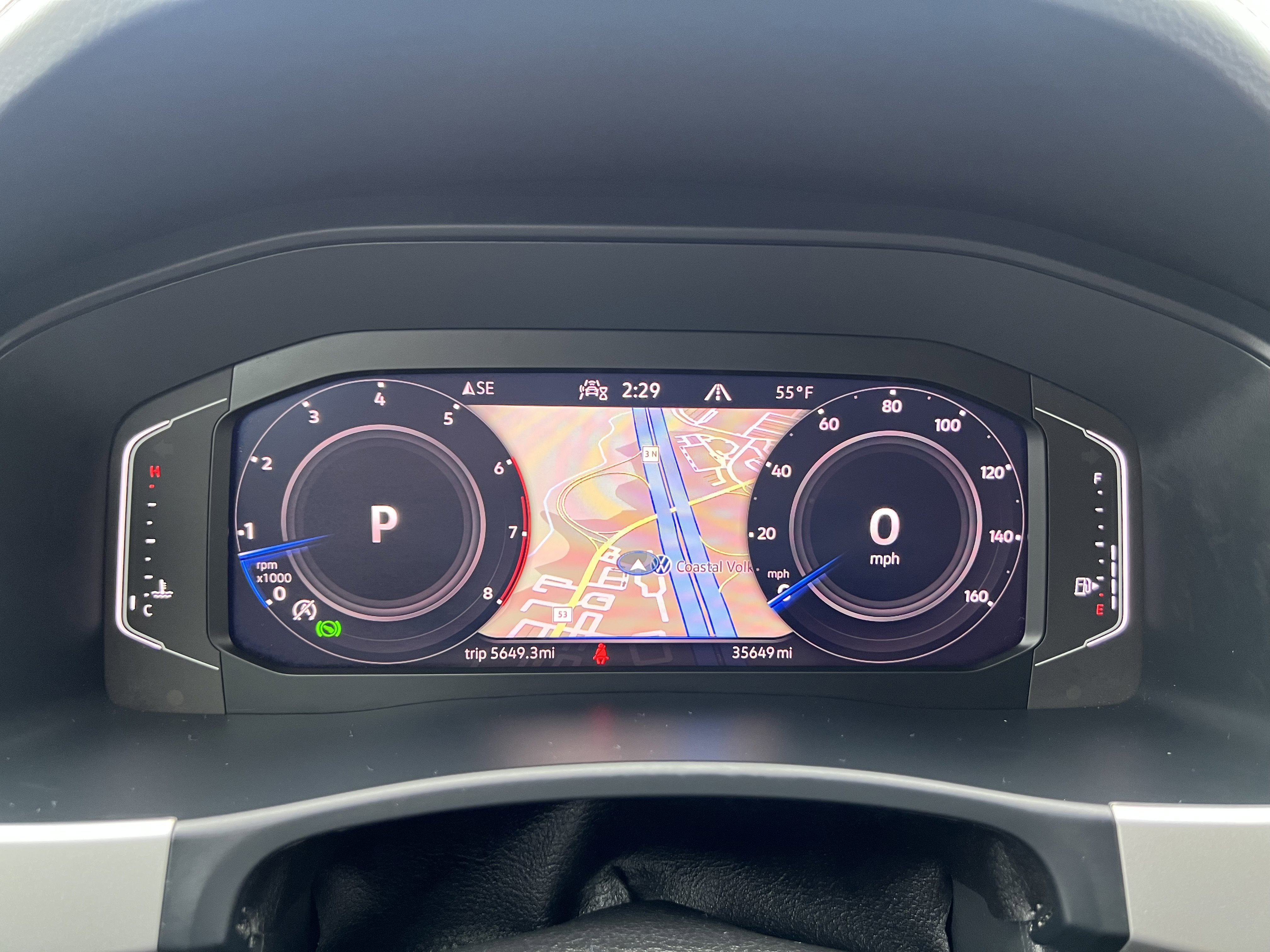 2023 Volkswagen Atlas 3.6L V6 SEL