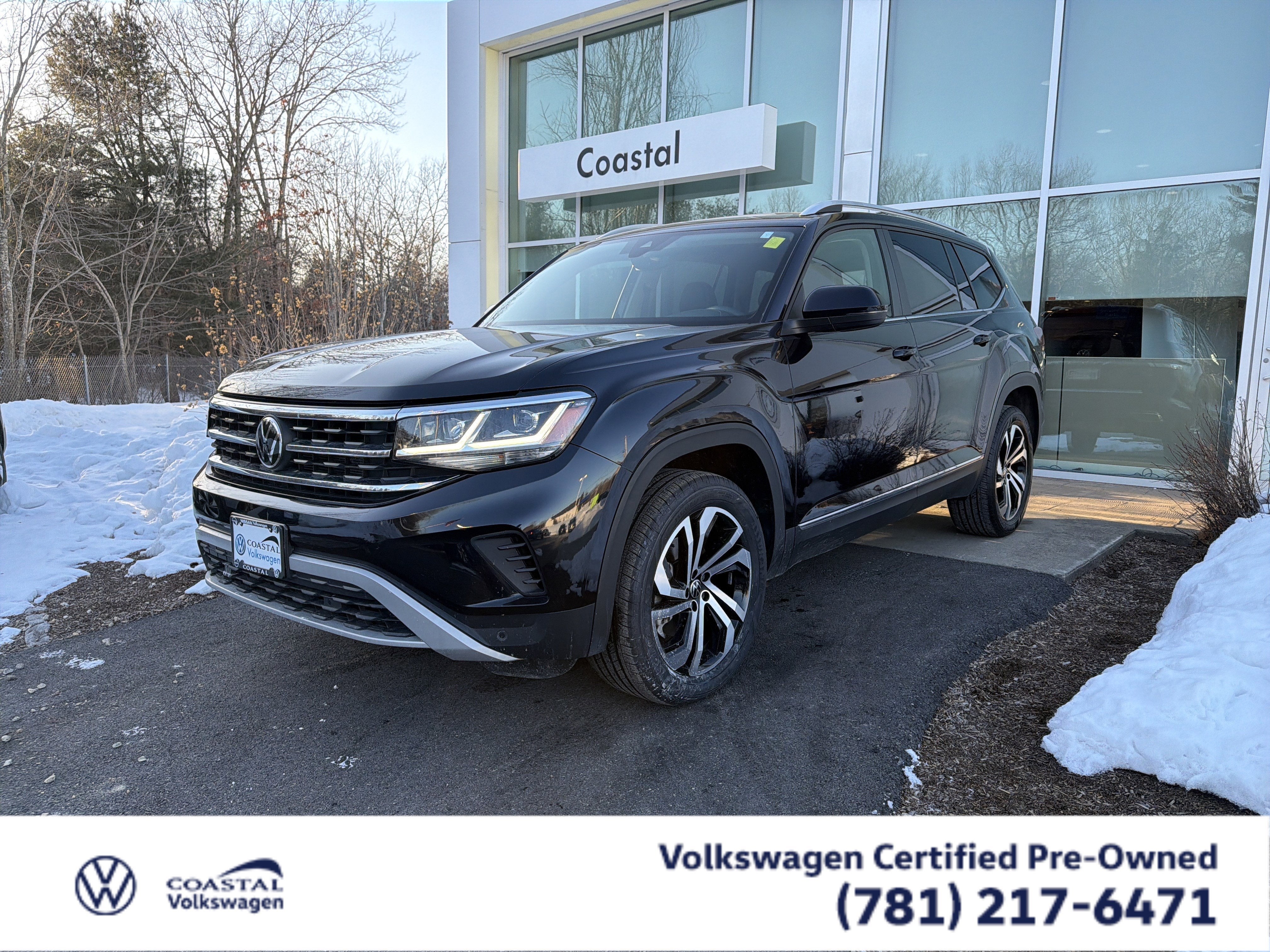 2023 Volkswagen Atlas 3.6L V6 SEL