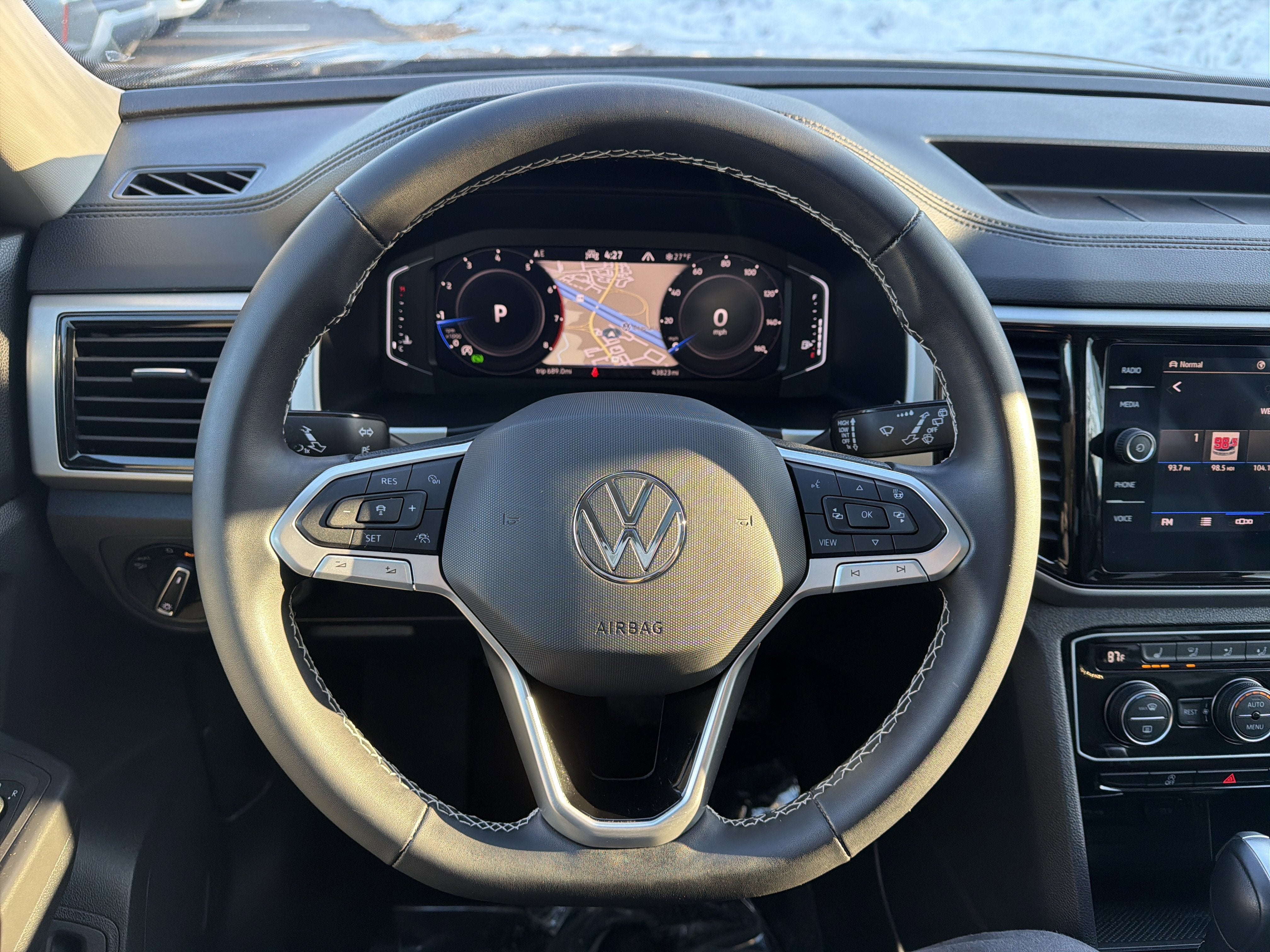 2023 Volkswagen Atlas 3.6L V6 SEL