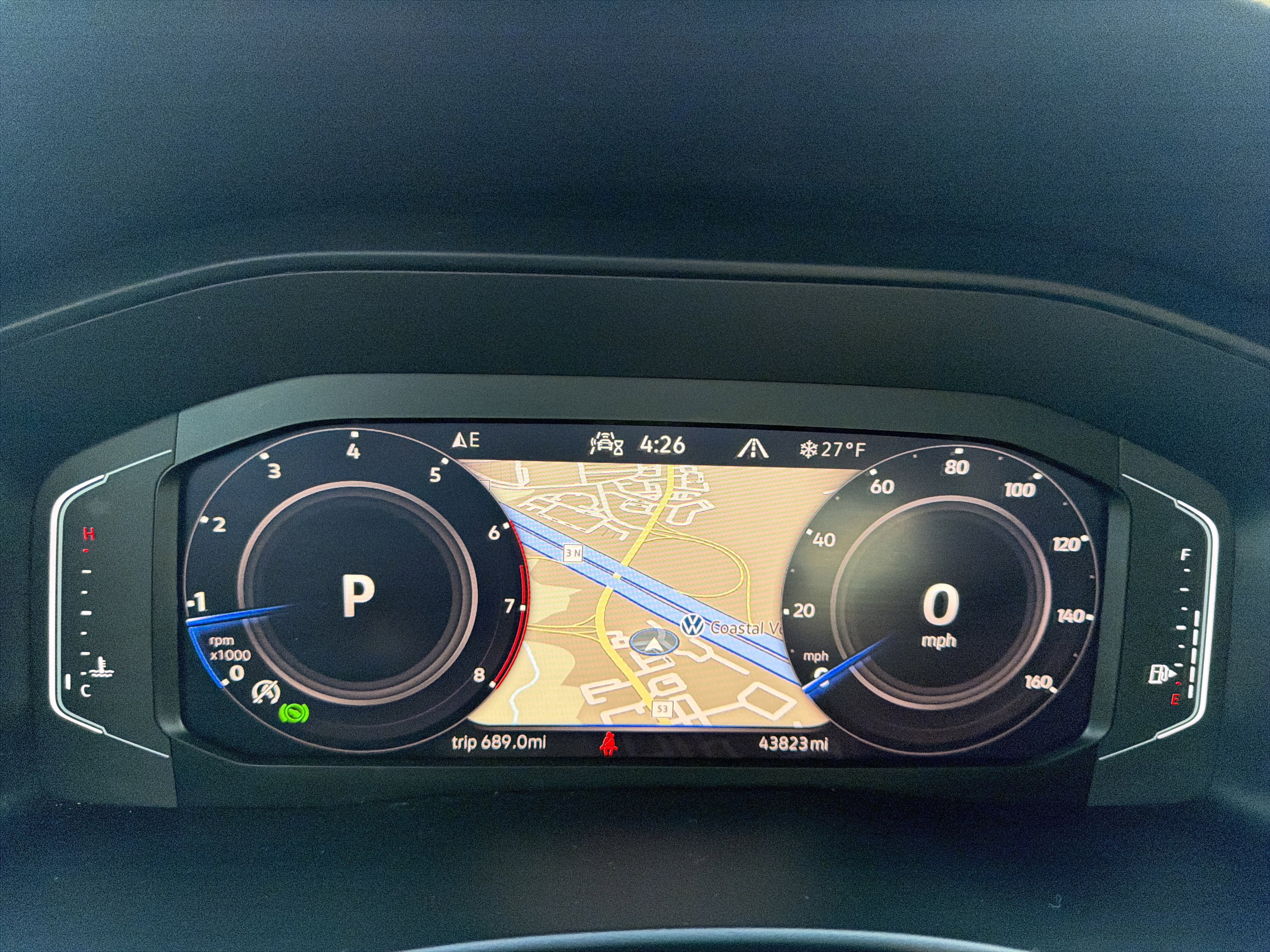 2023 Volkswagen Atlas 3.6L V6 SEL