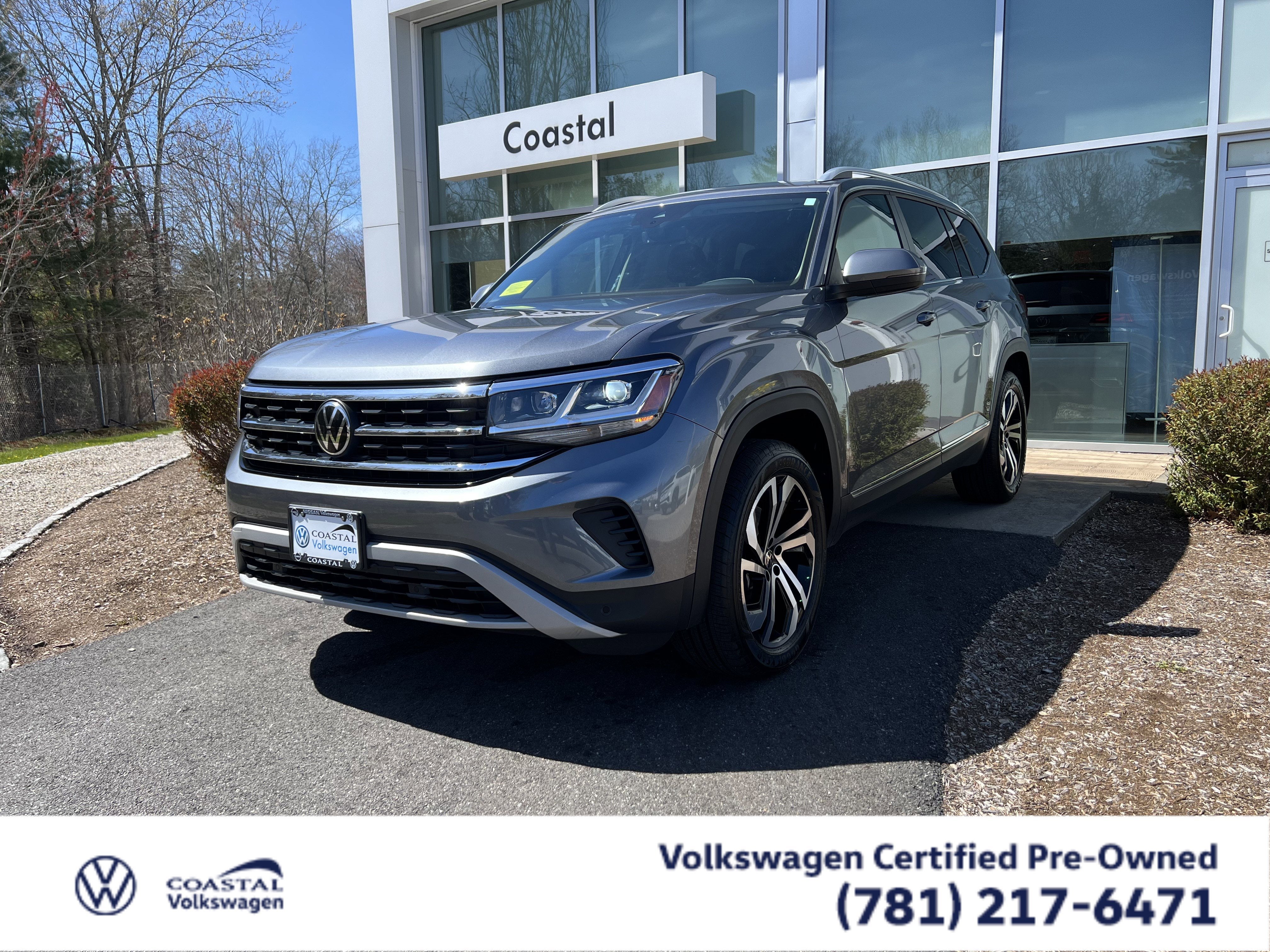 2023 Volkswagen Atlas