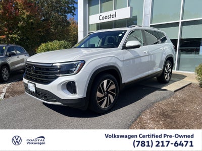 2024 Volkswagen Atlas 2.0T SEL