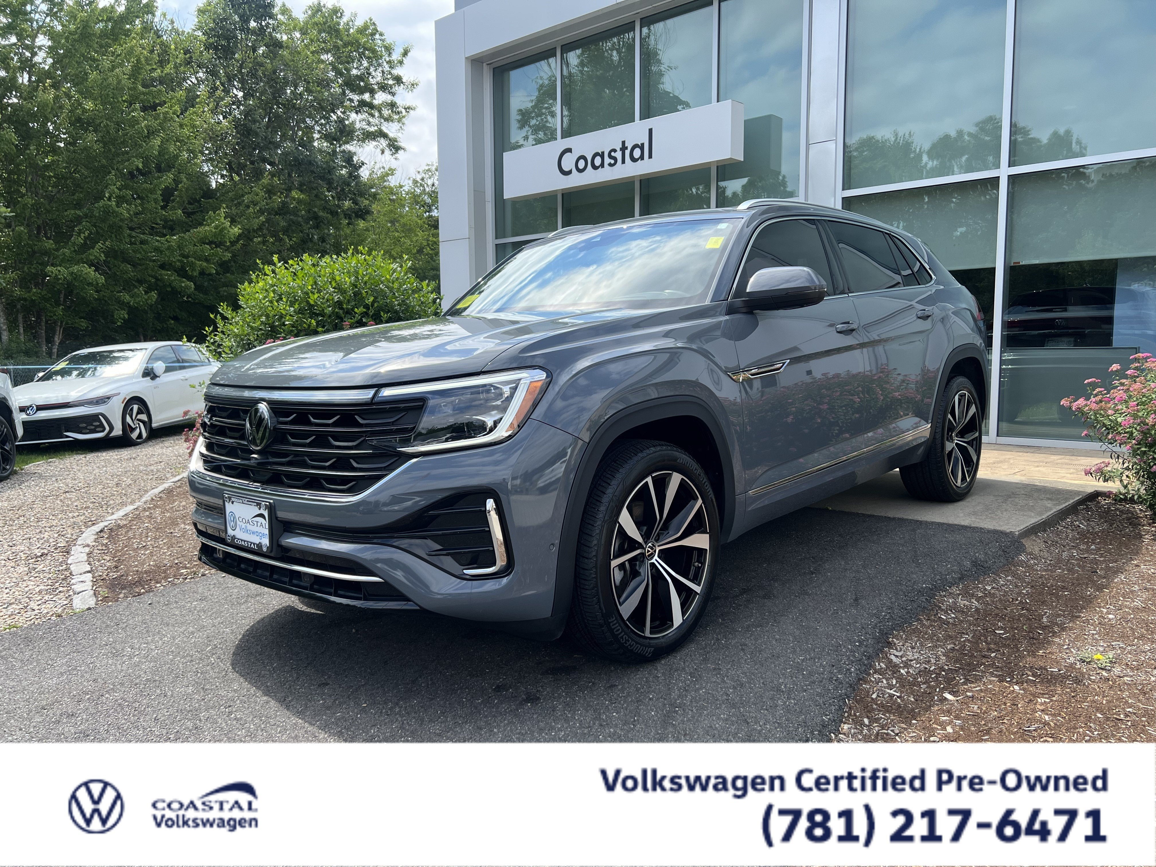 2024 Volkswagen Atlas Cross Sport 2.0T SEL Premium R-Line