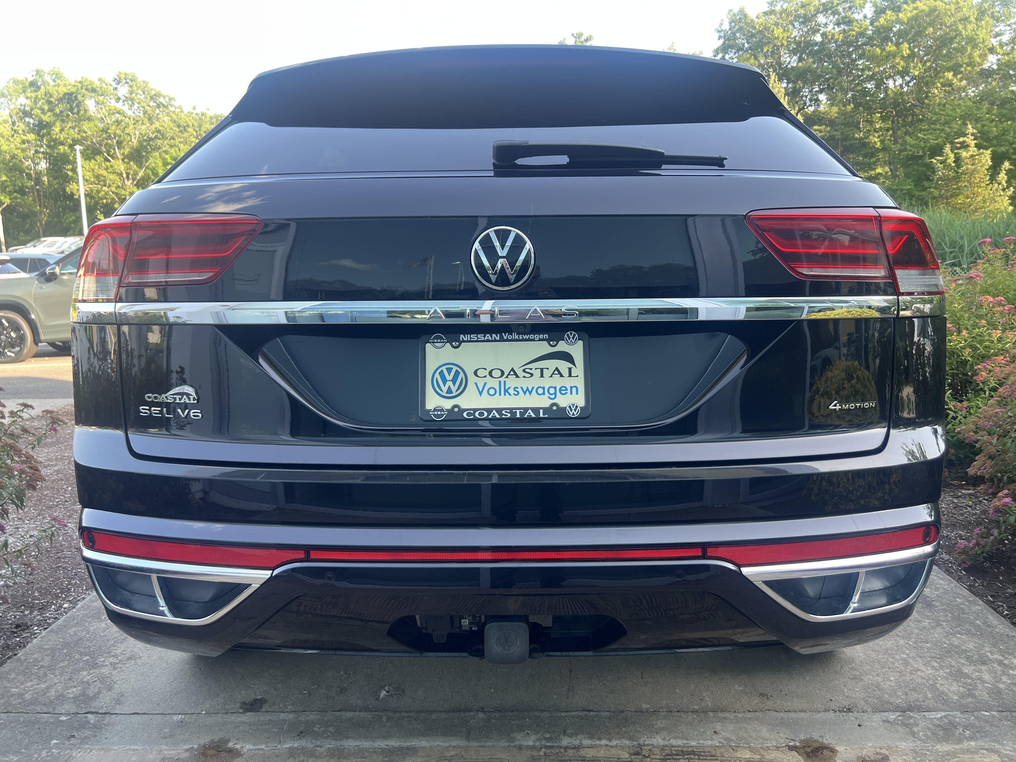 2023 Volkswagen Atlas Cross Sport 3.6L V6 SEL Premium R-Line