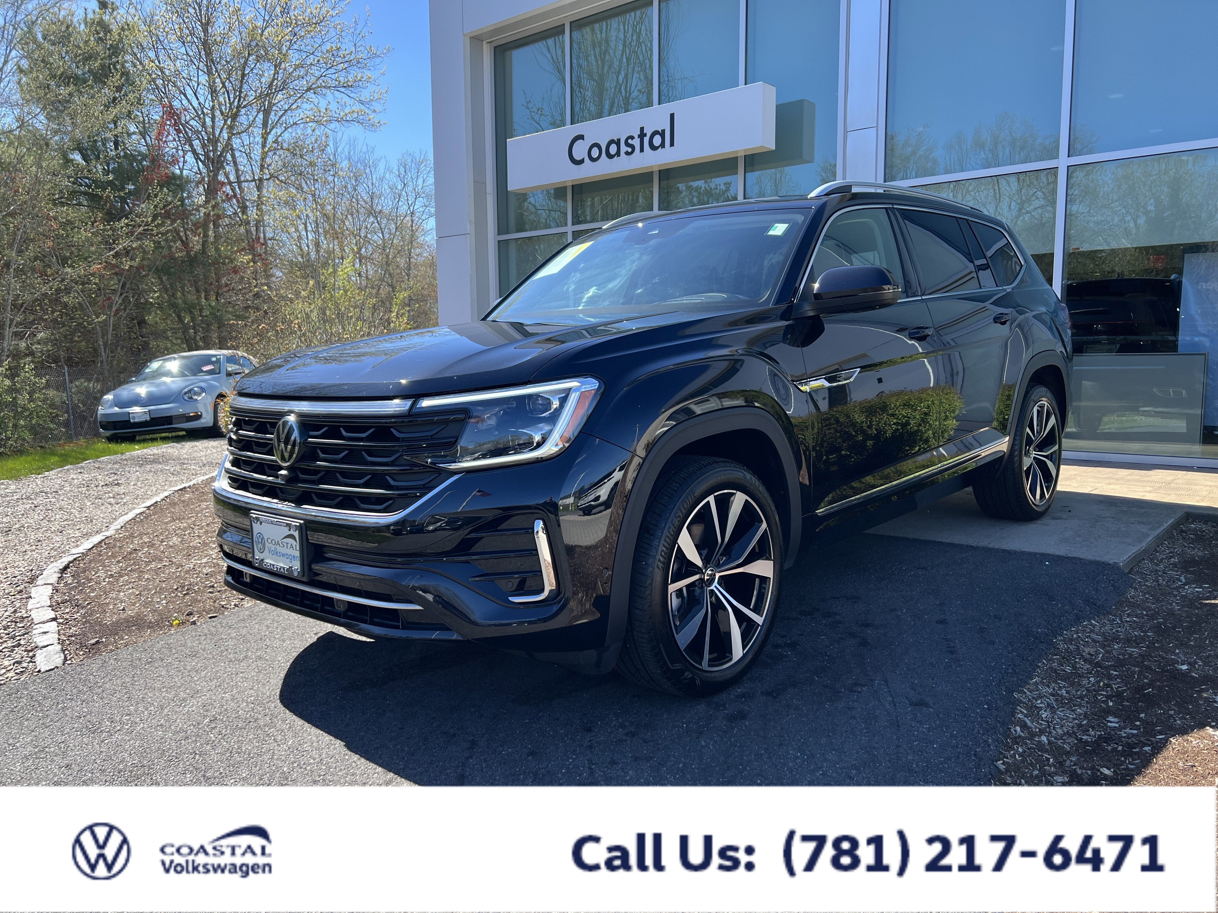 2024 Volkswagen Atlas 2.0T SEL Premium R-Line