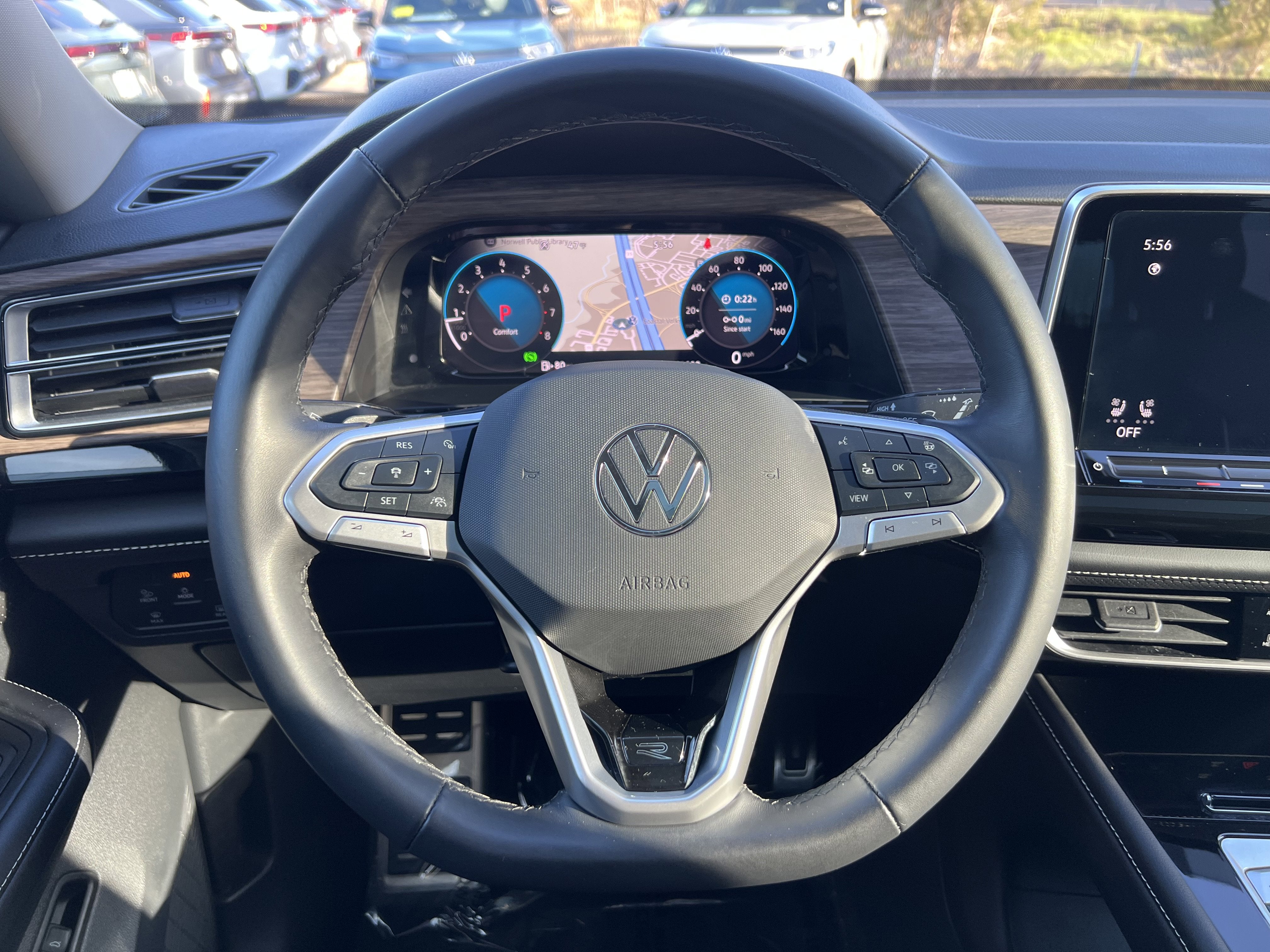 2025 Volkswagen Atlas 2.0T SEL Premium R-Line