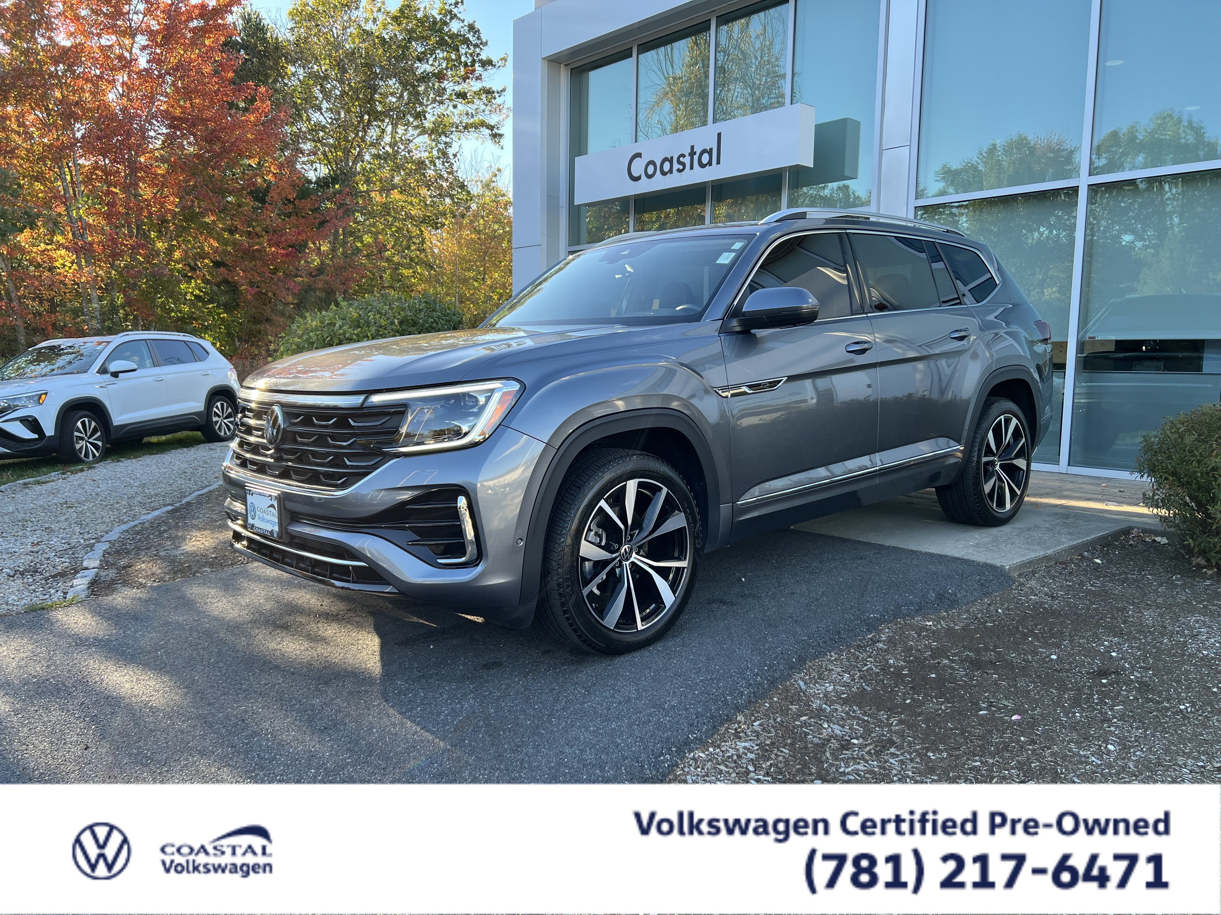 2024 Volkswagen Atlas SEL Premium R-Line