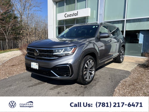 2023 Volkswagen Atlas 3.6L V6 SEL Premium R-Line w/captains chairs