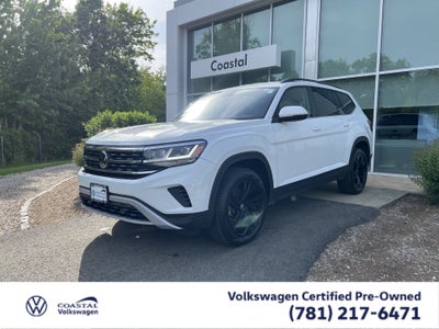 2023 Volkswagen Atlas 3.6L V6 SE w/Technology W/Black Wheel Package