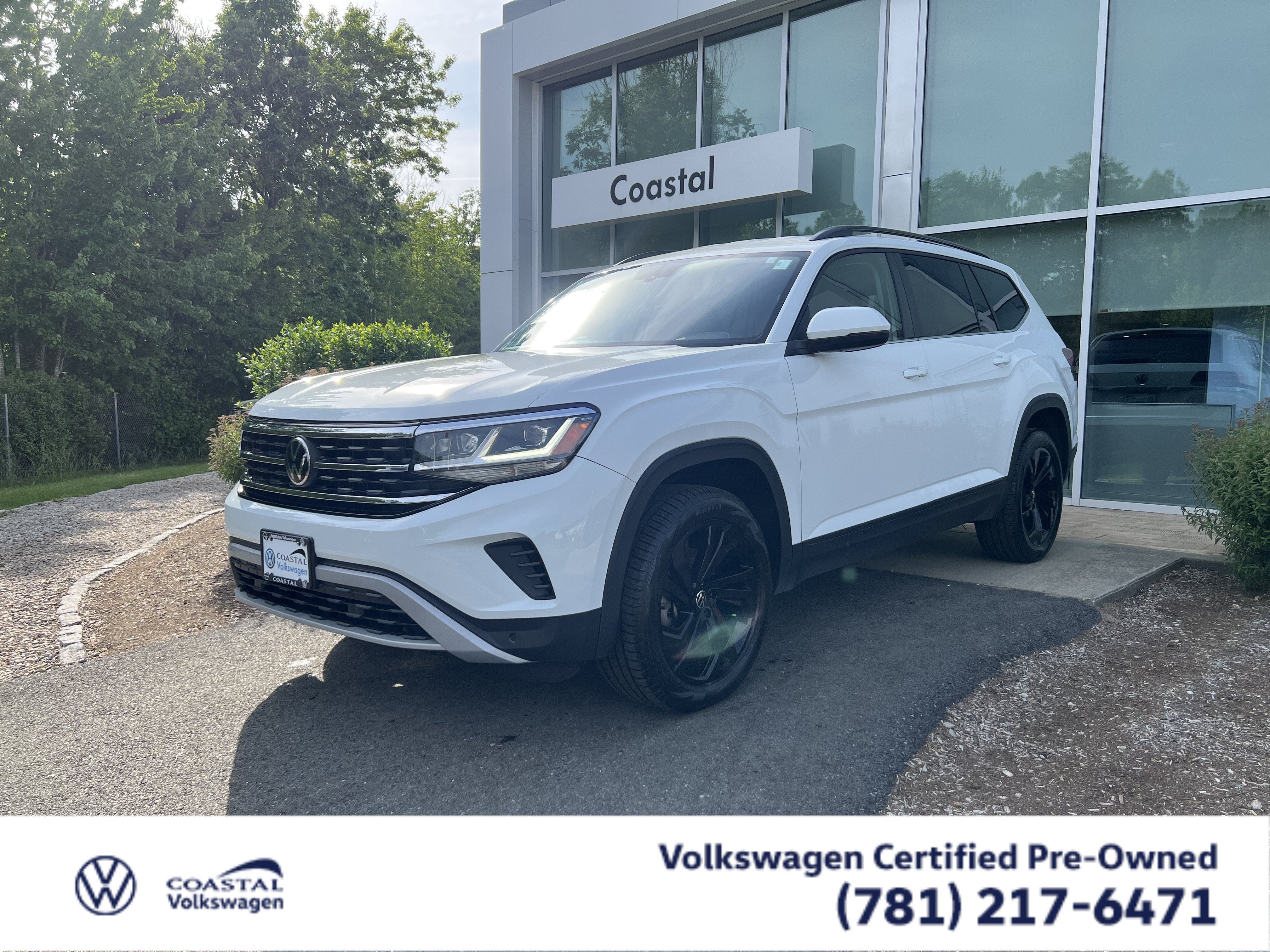 2023 Volkswagen Atlas 3.6L V6 SE w/Technology W/Black Wheel Package