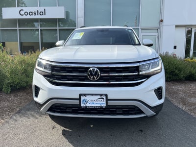 2023 Volkswagen Atlas 3.6L V6 SE w/Technology W/Black Wheel Package
