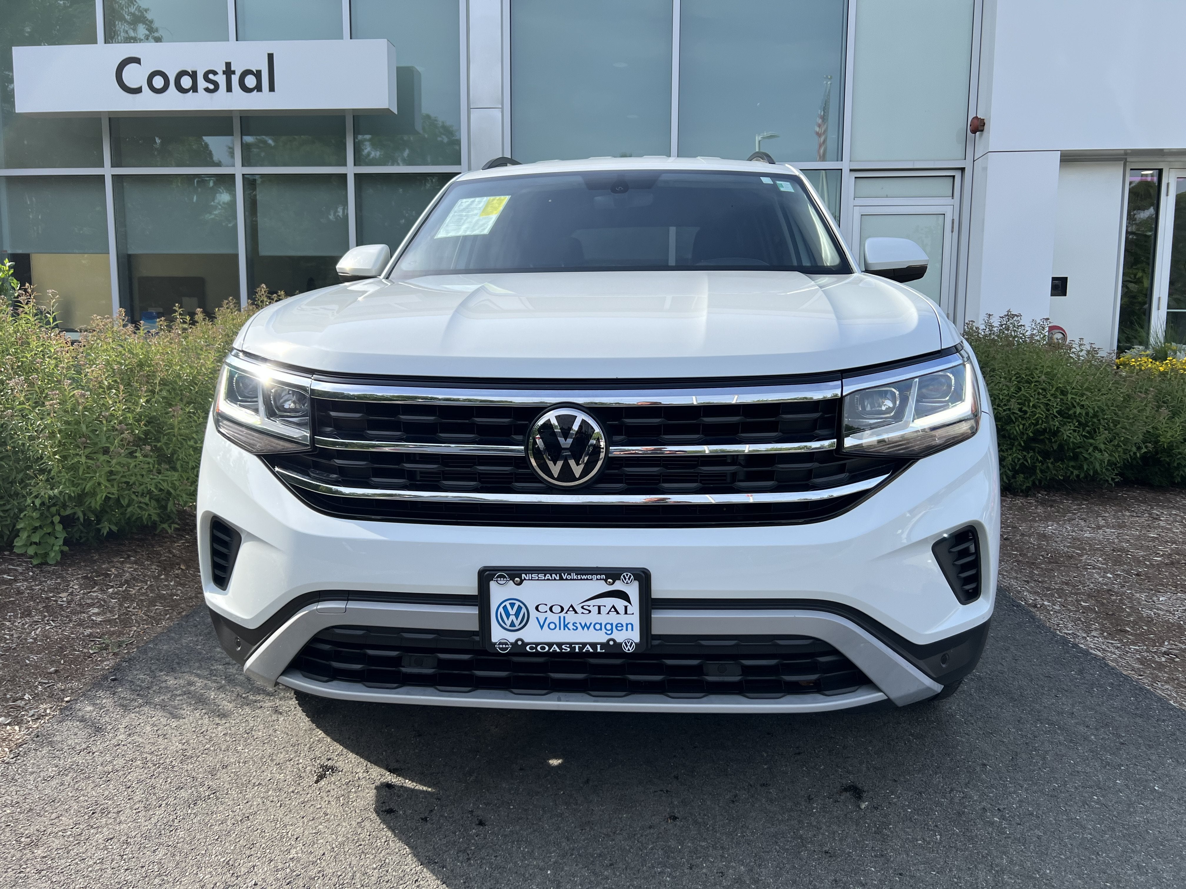 2023 Volkswagen Atlas 3.6L V6 SE w/Technology W/Black Wheel Package