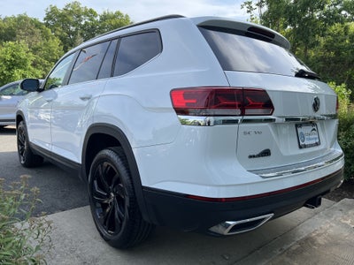 2023 Volkswagen Atlas 3.6L V6 SE w/Technology W/Black Wheel Package