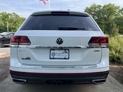 2023 Volkswagen Atlas 3.6L V6 SE w/Technology W/Black Wheel Package