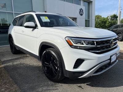 2023 Volkswagen Atlas 3.6L V6 SE w/Technology W/Black Wheel Package