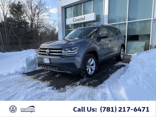 2018 Volkswagen Atlas 3.6L V6 Launch Edition