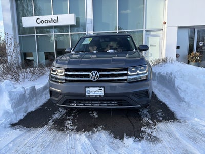 2018 Volkswagen Atlas 3.6L V6 Launch Edition