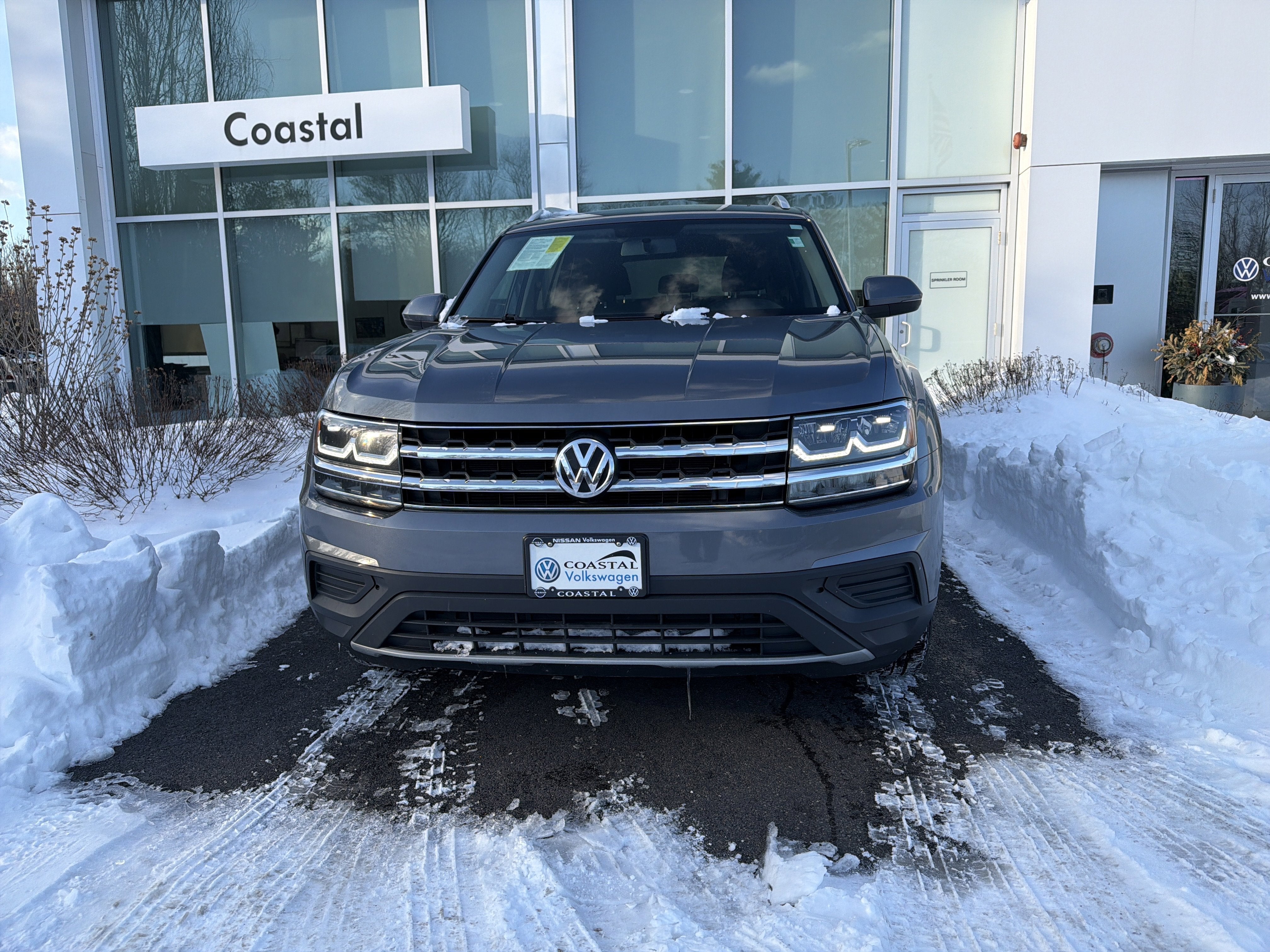 2018 Volkswagen Atlas 3.6L V6 Launch Edition