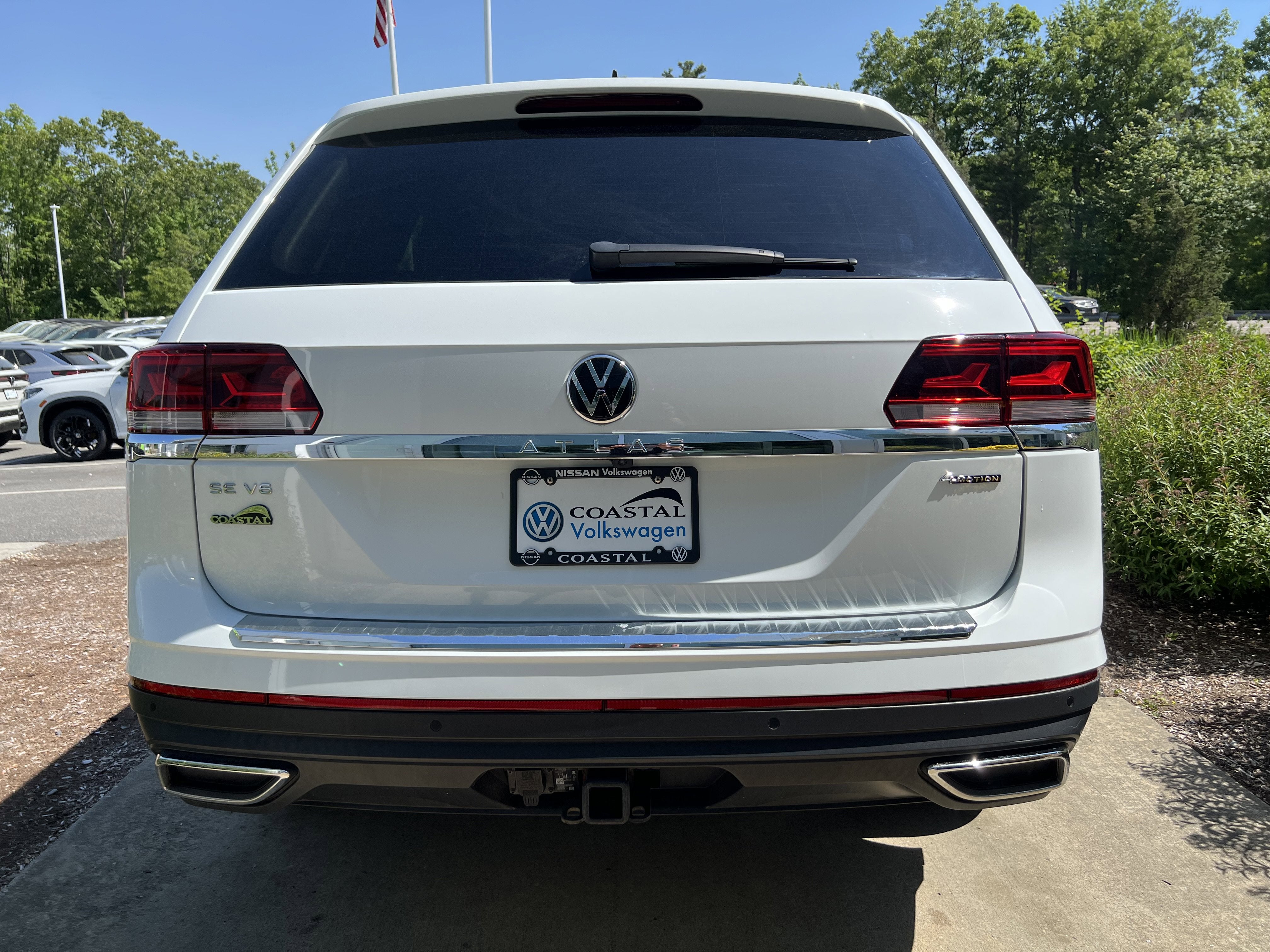 2023 Volkswagen Atlas 3.6L V6 SE w/Technology