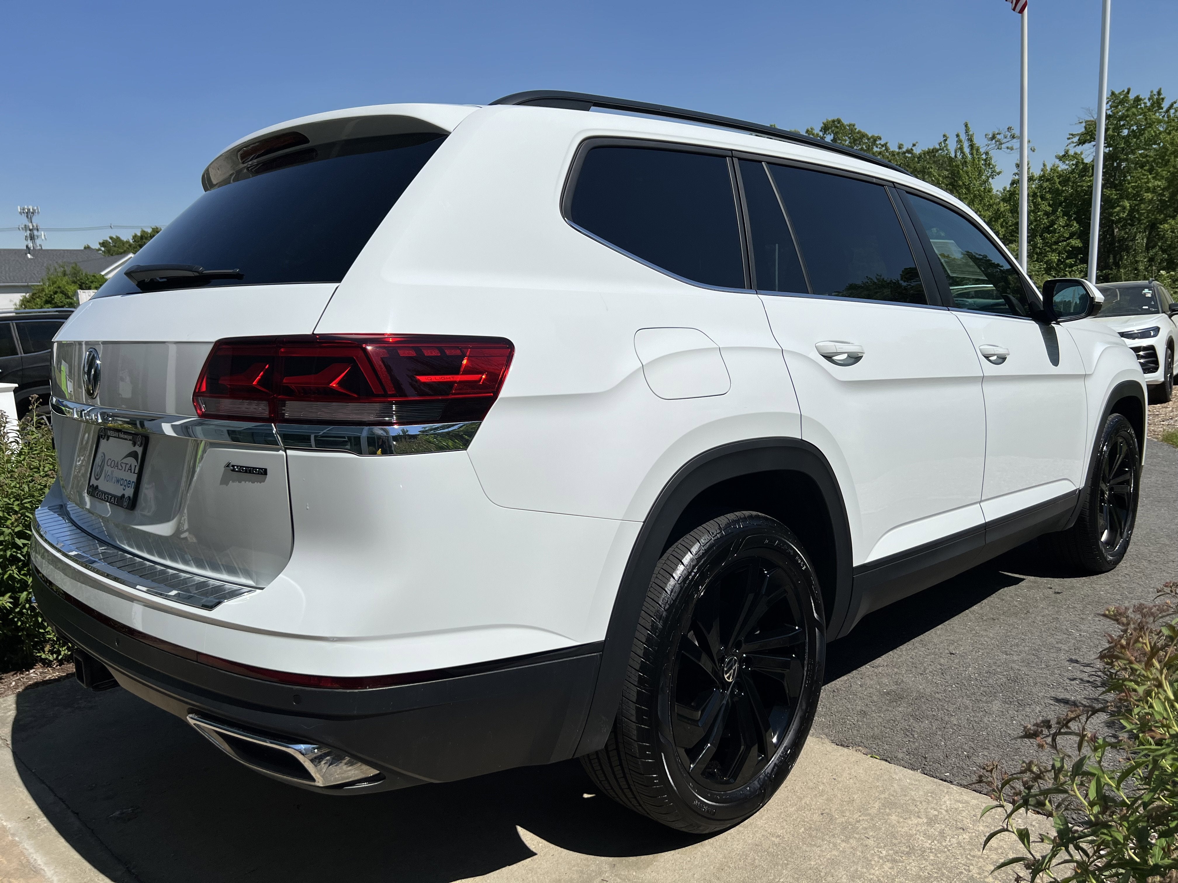 2023 Volkswagen Atlas 3.6L V6 SE w/Technology