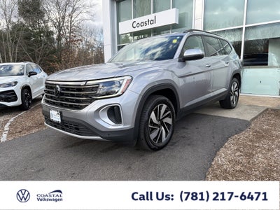 2024 Volkswagen Atlas 2.0T SE w/Technology w/ Captains Chairs