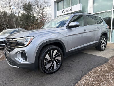 2024 Volkswagen Atlas 2.0T SE w/Technology w/ Captains Chairs