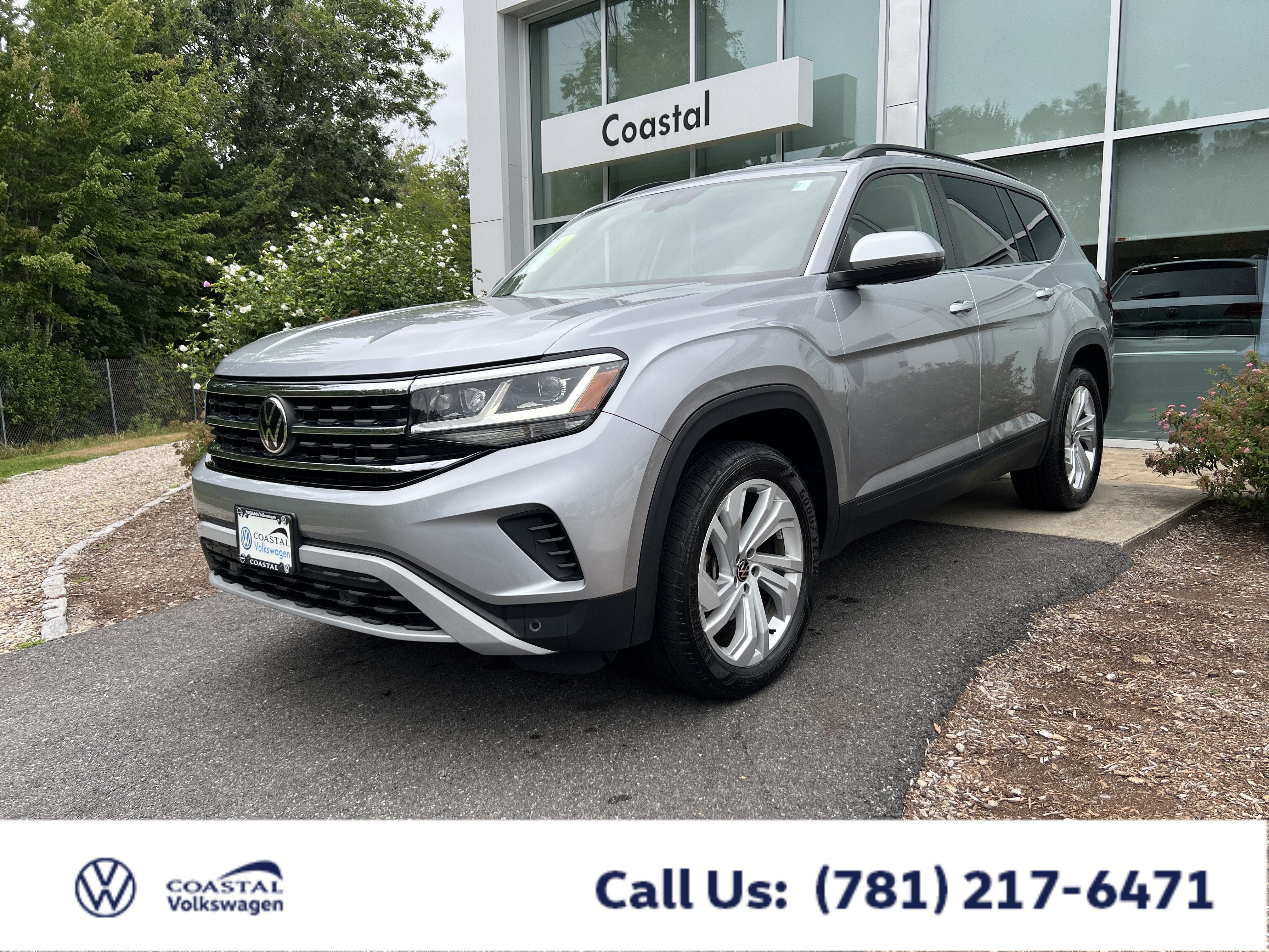 2023 Volkswagen Atlas 3.6L V6 SE w/Technology