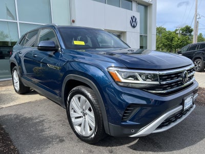 2023 Volkswagen Atlas Cross Sport 3.6L V6 SE w/Technology