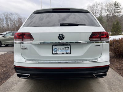 2023 Volkswagen Atlas 2.0T SE w/Technology w/panoramic sunroof