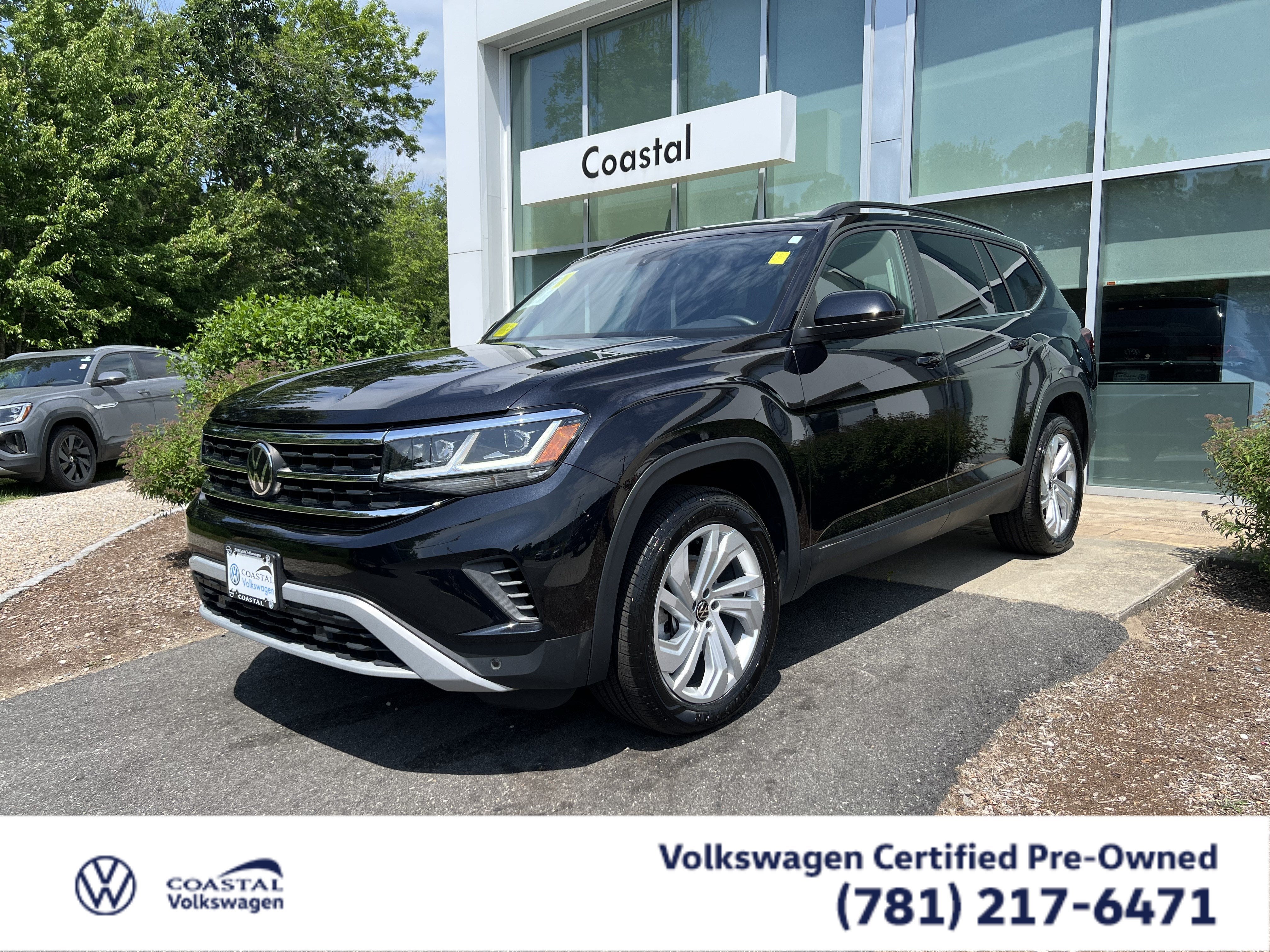 2023 Volkswagen Atlas 3.6L V6 SE w/Technology W/Panoramic Sunroof