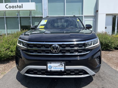 2023 Volkswagen Atlas 3.6L V6 SE w/Technology W/Panoramic Sunroof
