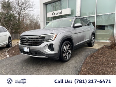 2024 Volkswagen Atlas 2.0T SE w/Technology