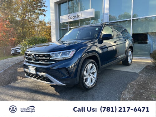 2021 Volkswagen Atlas 3.6L V6 SE w/Technology