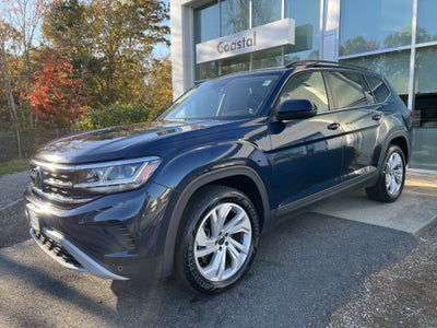 2021 Volkswagen Atlas 3.6L V6 SE w/Technology